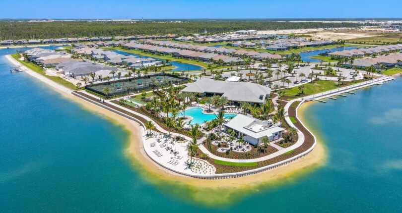 Discover the Charm of Esplanade Lake Club Fort Myers